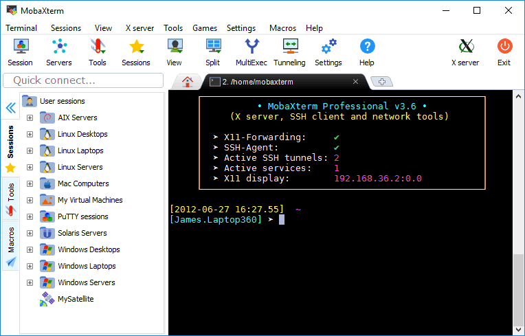 create a program chooser for windows and mac